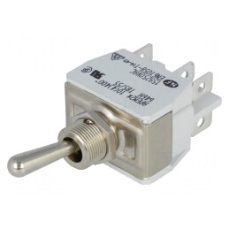 Comutator Basculant DPDT ON-ON 15A 250VAC/12VDC | Electronic-mag.ro | Componente Electronice