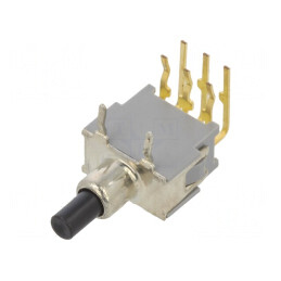Comutator Acționat Prin Apăsare DPDT 2 Poz 0,05A | Electronic-mag.ro | Componente Electronice