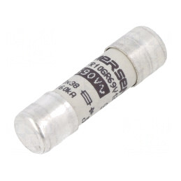 Siguranță ultra-rapidă 12,5A 690VAC 10x38mm | Electronic-mag.ro | Componente Electronice