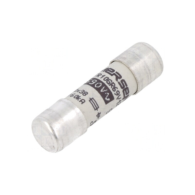 Siguranță ultra-rapidă 12,5A 690VAC 10x38mm | Electronic-mag.ro | Componente Electronice
