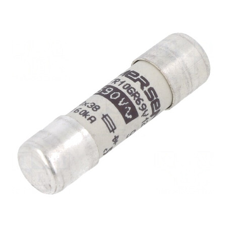 Siguranță ultra-rapidă 12,5A 690VAC 10x38mm | Electronic-mag.ro | Componente Electronice