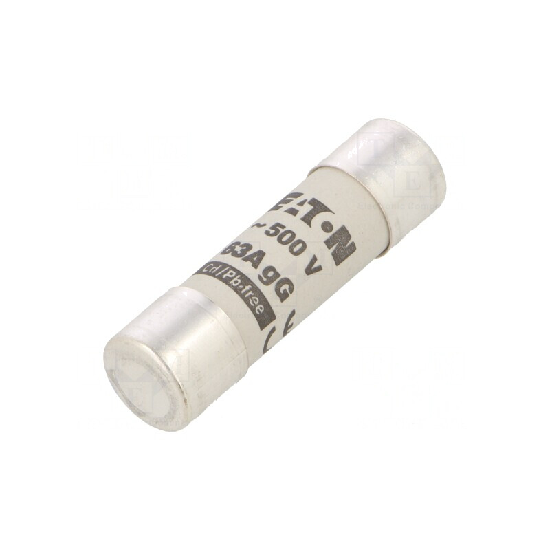 Siguranță gG 63A 500V 14.3x51mm | Electronic-mag.ro | Componente Electronice