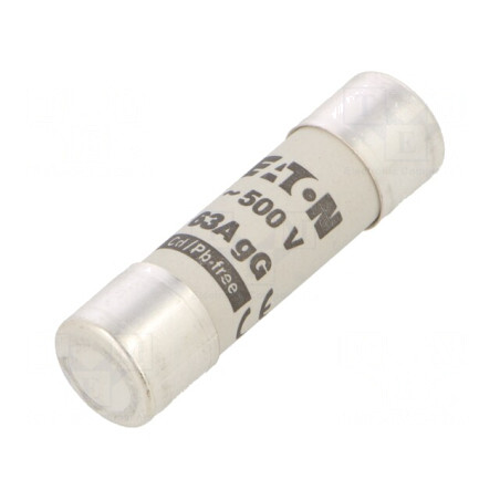 Siguranță gG 63A 500V 14.3x51mm | Electronic-mag.ro | Componente Electronice