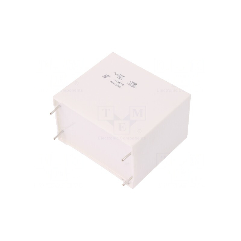 Condensator Polipropilenă DC-Link 25uF 5,2mΩ THT | Electronic-mag.ro | Componente Electronice