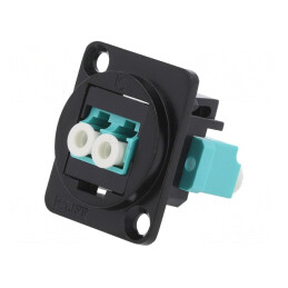 Cuplă Duplex Fibră Optică Monomodală OM3 FT | Electronic-mag.ro | Componente Electronice