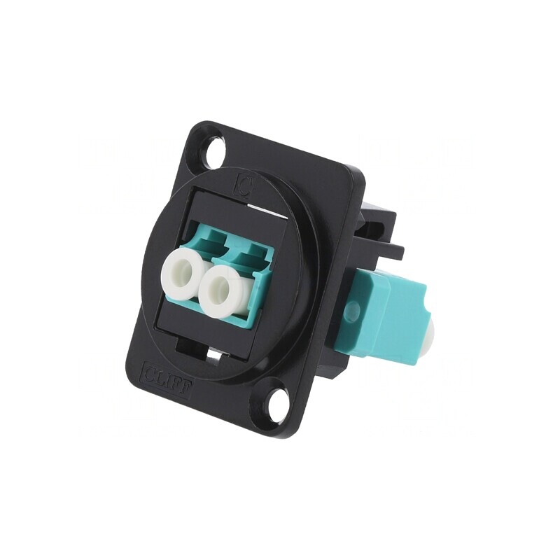 Cuplă Duplex Fibră Optică Monomodală OM3 FT | Electronic-mag.ro | Componente Electronice