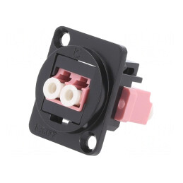 Conector Fibră Optică Duplex Monomod OM4 FT | Electronic-mag.ro | Componente Electronice
