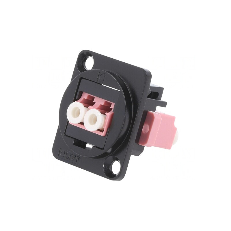 Conector Fibră Optică Duplex Monomod OM4 FT | Electronic-mag.ro | Componente Electronice
