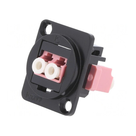 Conector Fibră Optică Duplex Monomod OM4 FT | Electronic-mag.ro | Componente Electronice