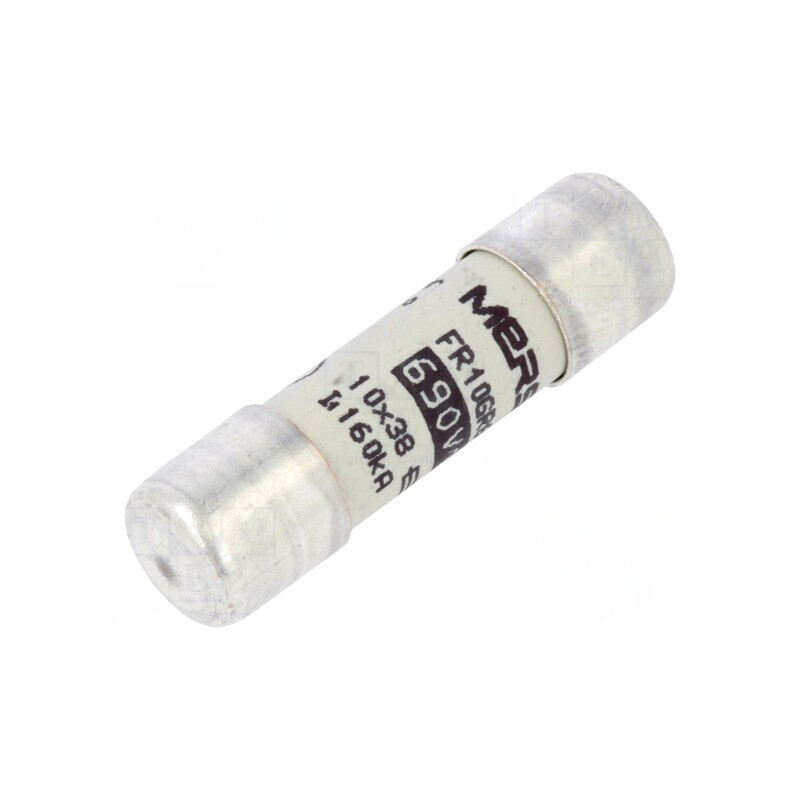Siguranță Ultra-Rapidă 16A 690VAC 10x38mm | Electronic-mag.ro | Componente Electronice