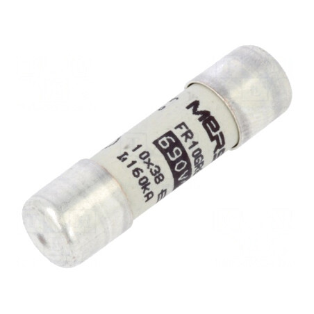 Siguranță Ultra-Rapidă 16A 690VAC 10x38mm | Electronic-mag.ro | Componente Electronice