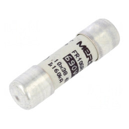 Siguranță Ultra-Rapidă 16A 690VAC 10x38mm | Electronic-mag.ro | Componente Electronice