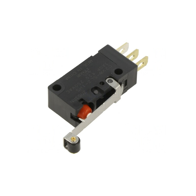 Microîntrerupător SNAP ACTION SPDT 50mΩ | Electronic-mag.ro | Componente Electronice
