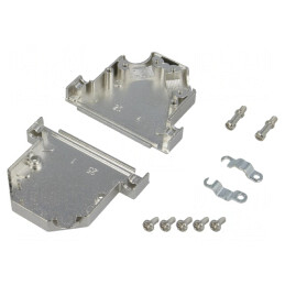 Carcasă pentru conectori D-Sub 25pin și D-Sub HD 44pin | Electronic-mag.ro | Componente Electronice