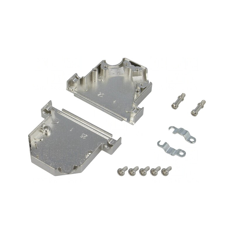 Carcasă pentru conectori D-Sub 25pin și D-Sub HD 44pin | Electronic-mag.ro | Componente Electronice