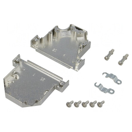Carcasă pentru conectori D-Sub 25pin și D-Sub HD 44pin | Electronic-mag.ro | Componente Electronice