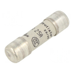 Siguranță ultra-rapidă 25A 690VAC 10x38mm | Electronic-mag.ro | Componente Electronice