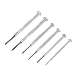 Set Şurubelniţe Precizie 6 Buc. | Electronic-mag.ro | Componente Electronice