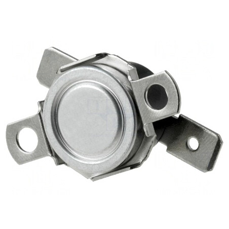 Termostat NC 130°C 10A 240VAC | Electronic-mag.ro | Componente Electronice