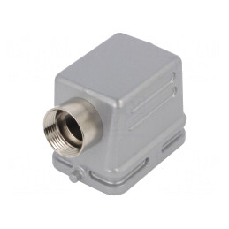 Carcasă Conectori HDC C146 E6 pe Cablu | Electronic-mag.ro | Componente Electronice
