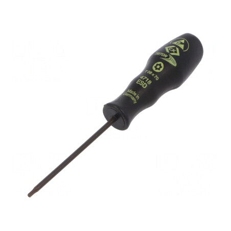 Șurubelniță Torx T8H ESD Triton | Electronic-mag.ro | Componente Electronice