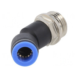 Racord push-in unghi 45° G 1/2 0,95-15bar | Electronic-mag.ro | Componente Electronice