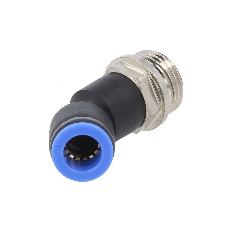 Racord push-in unghi 45° G 1/2 0,95-15bar | Electronic-mag.ro | Componente Electronice