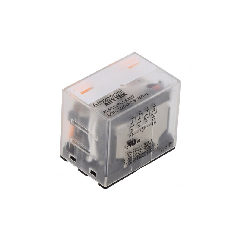Releu Electromagnetic Industrial 4PDT 220V 12A PCB | Electronic-mag.ro | Componente Electronice Releu Electromagnetic Industrial 4PDT 220V 12A PCB | Electronic-mag.ro | Componente Electronice