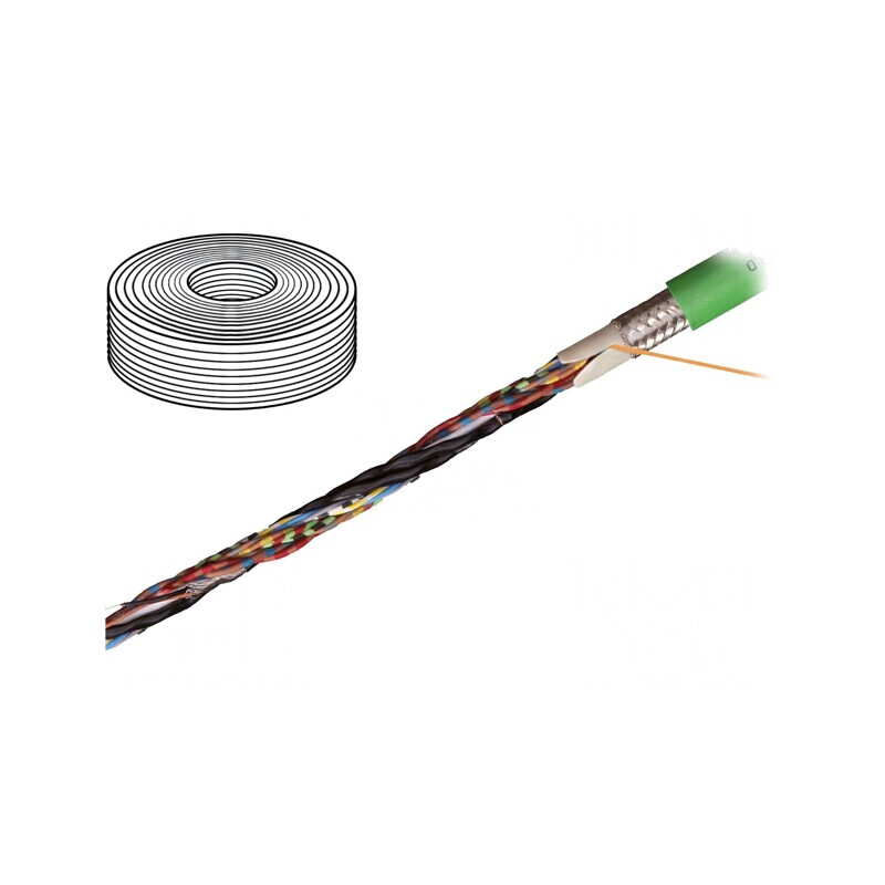 Cablu de Testare Chainflex Hibrid Verde-Galben CF113 | Electronic-mag.ro | Componente Electronice Cablu de Testare Chainflex Hibrid Verde-Galben CF113 | Electronic-mag.ro | Componente Electronice