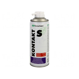 Substanță de Curățare KONTAKT S Aerosol 400ml | Electronic-mag.ro | Componente Electronice