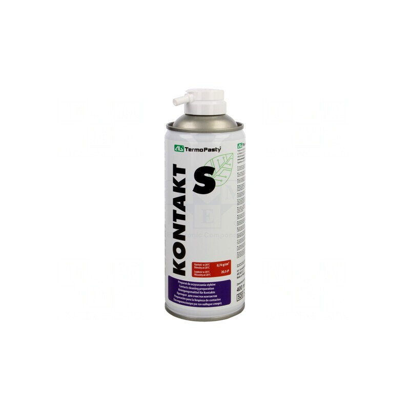 Substanță de Curățare KONTAKT S Aerosol 400ml | Electronic-mag.ro | Componente Electronice Substanță de Curățare KONTAKT S Aerosol 400ml | Electronic-mag.ro | Componente Electronice