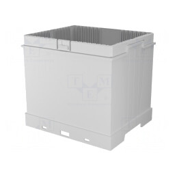 Distanțor Gri de Plastic | Electronic-mag.ro | Componente Electronice