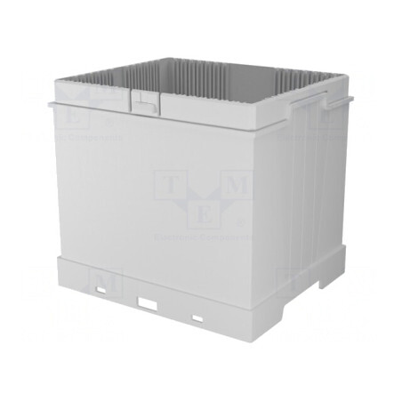 Distanțor Gri de Plastic | Electronic-mag.ro | Componente Electronice