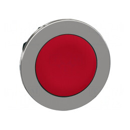 Comutator Roșu 30mm cu Acționare prin Apăsare | Electronic-mag.ro | Componente Electronice