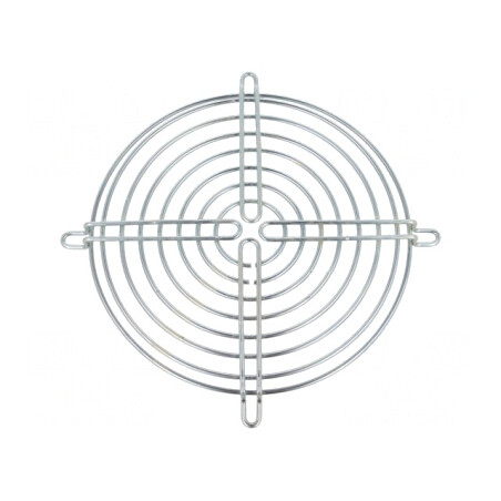 Capac închis oțel 154mm | Electronic-mag.ro | Componente Electronice