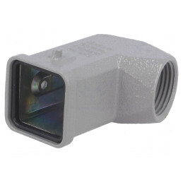 Carcasă pentru Conectori HDC Han A 3A pe Cablu | Electronic-mag.ro | Componente Electronice
