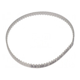 Curea dinţată T2.5 210mm 84 dinţi 4mm | Electronic-mag.ro | Componente Electronice