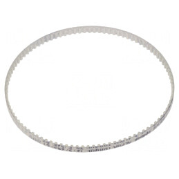 Curea dințată T2.5 4mm x 245mm 98 dinți | Electronic-mag.ro | Componente Electronice