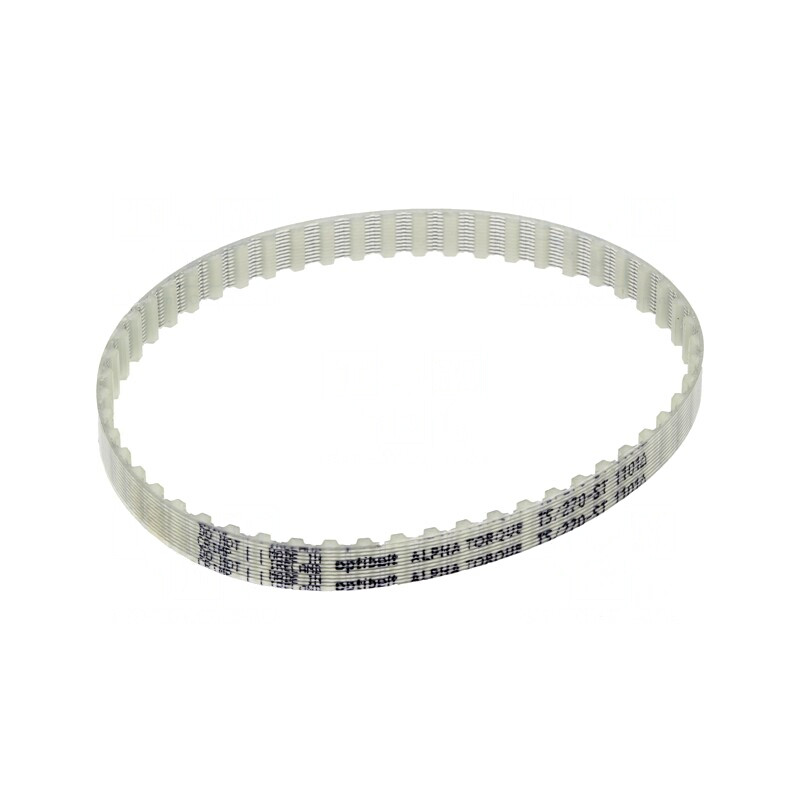 Curea dințată T5 270mm | Electronic-mag.ro | Componente Electronice