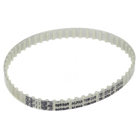 Curea dințată T5 270mm | Electronic-mag.ro | Componente Electronice
