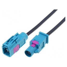 Prelungitor Antenă Fakra Soclu-Mufă 2m | Electronic-mag.ro | Componente Electronice