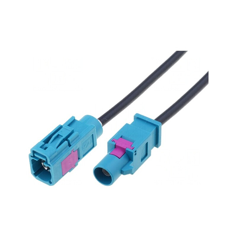 Prelungitor Antenă Fakra Soclu-Mufă 2m | Electronic-mag.ro | Componente Electronice