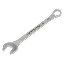 Cheie combinată 18mm oțel crom-vanadium 216mm | Electronic-mag.ro | Componente Electronice