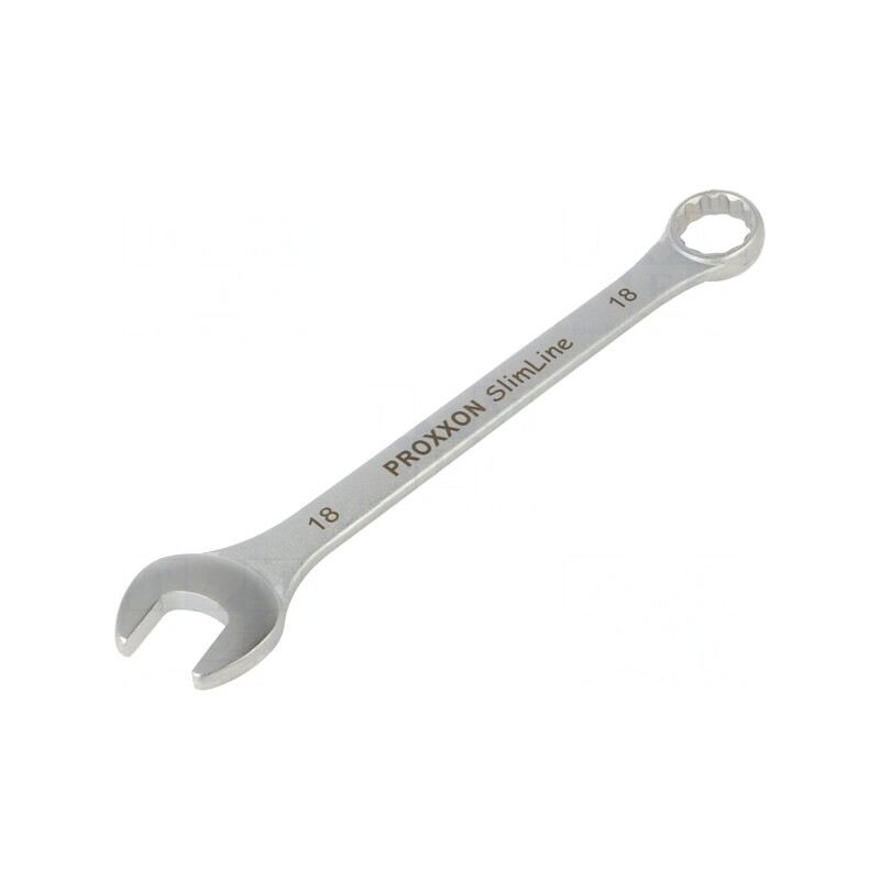 Cheie combinată 18mm oțel crom-vanadium 216mm | Electronic-mag.ro | Componente Electronice Cheie combinată 18mm oțel crom-vanadium 216mm | Electronic-mag.ro | Componente Electronice