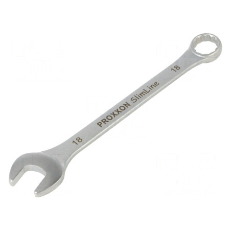 Cheie combinată 18mm oțel crom-vanadium 216mm | Electronic-mag.ro | Componente Electronice