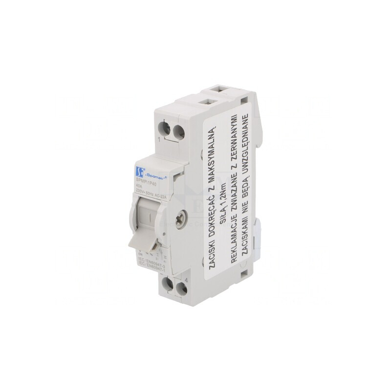 Comutator rețea-generator 40A 240/415VAC IP20 | Electronic-mag.ro | Componente Electronice