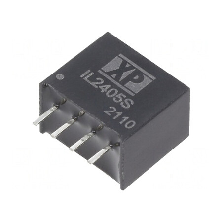Convertor DC/DC 24V la 5V 2W 400mA | Electronic-mag.ro | Componente Electronice
