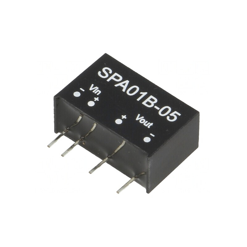 Convertor DC/DC 1W 18-36V la 5V 20-200mA SIP6 | Electronic-mag.ro | Componente Electronice