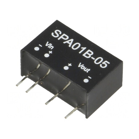 Convertor DC/DC 1W 18-36V la 5V 20-200mA SIP6 | Electronic-mag.ro | Componente Electronice
