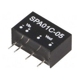 Convertor DC/DC 1W 36-75V la 5V 20-200mA SIP6 | Electronic-mag.ro | Componente Electronice